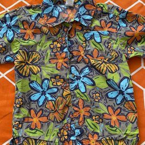 Gymboree Child's Hawaiian Shirt